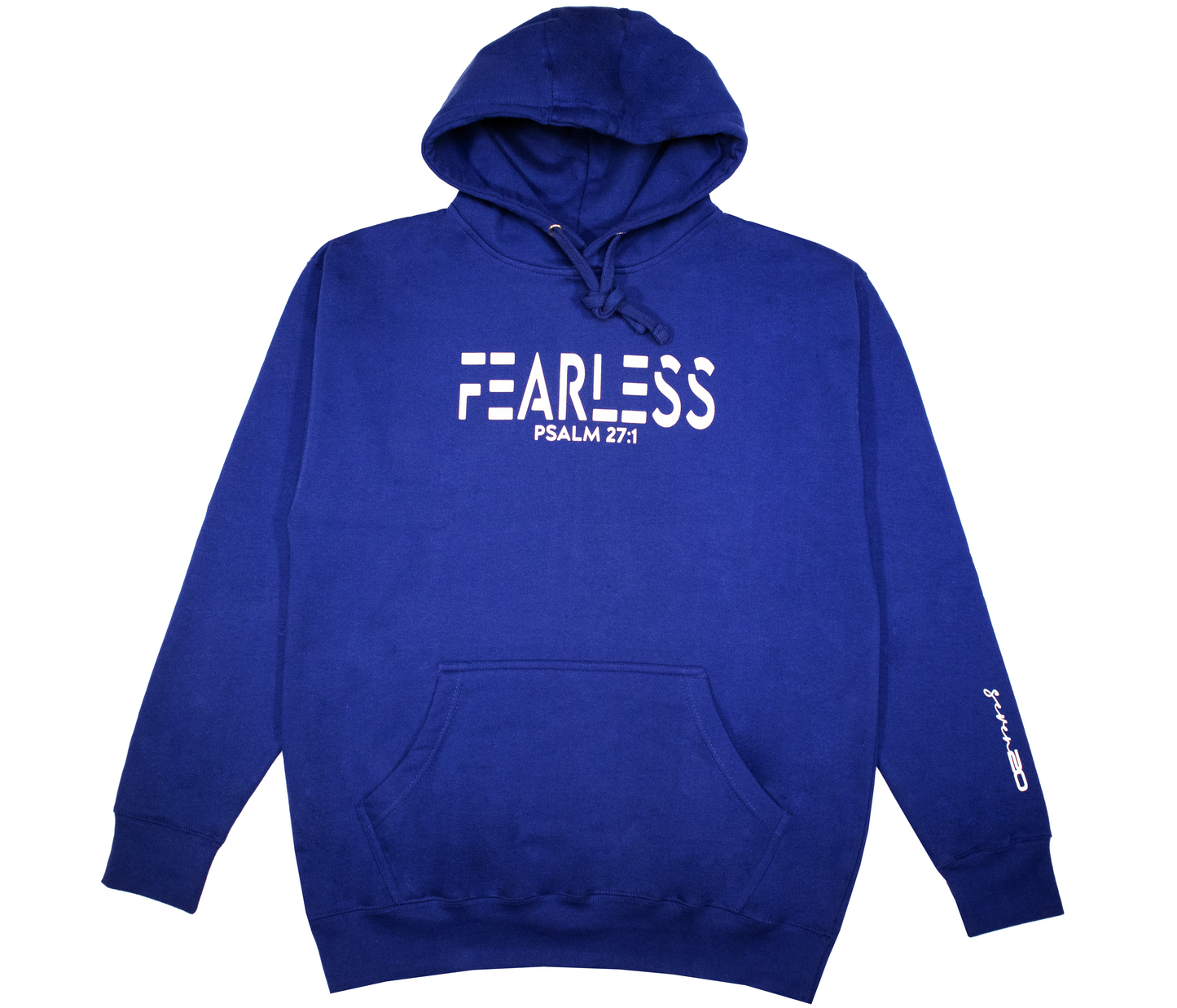 CLASSIC ROYAL BLUE FEARLESS UNISEX HOODIE