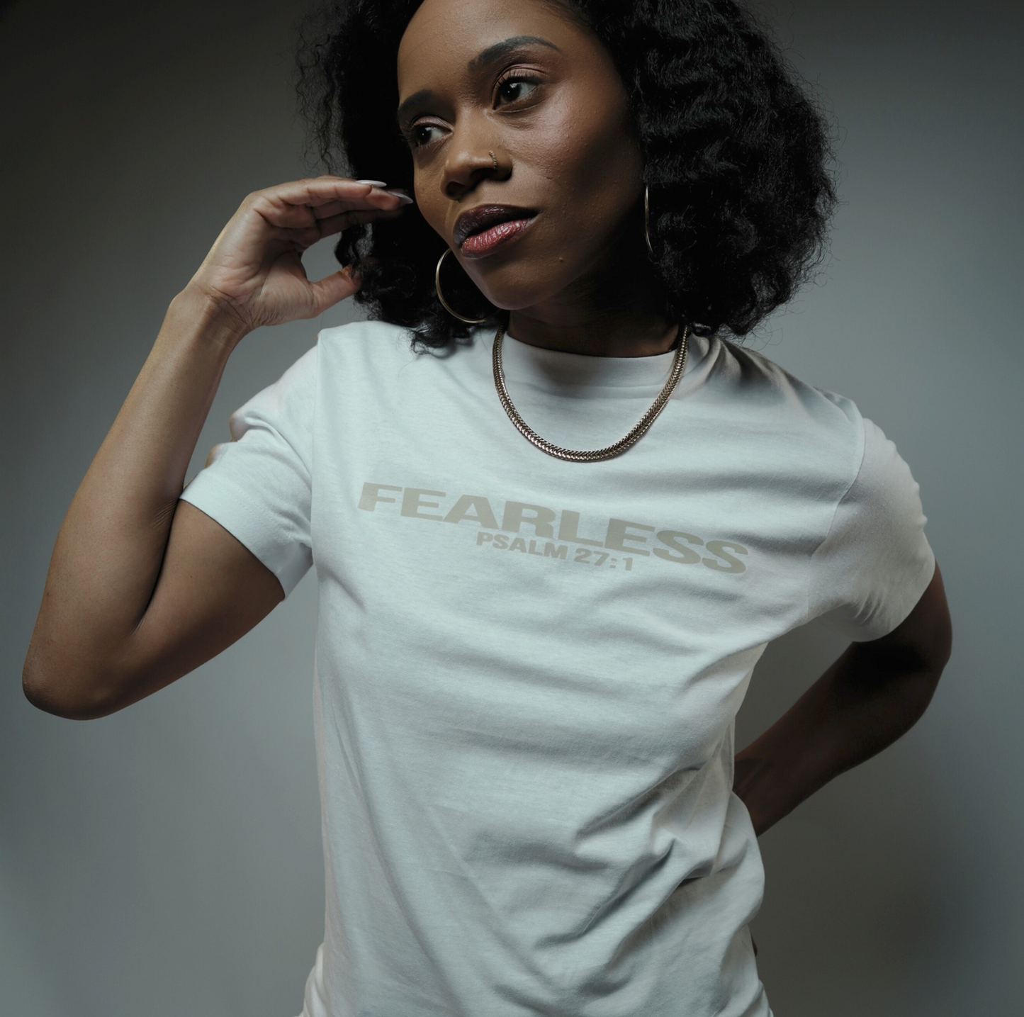 DESERT STORM FEARLESS TEE