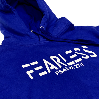 CLASSIC ROYAL BLUE FEARLESS UNISEX HOODIE