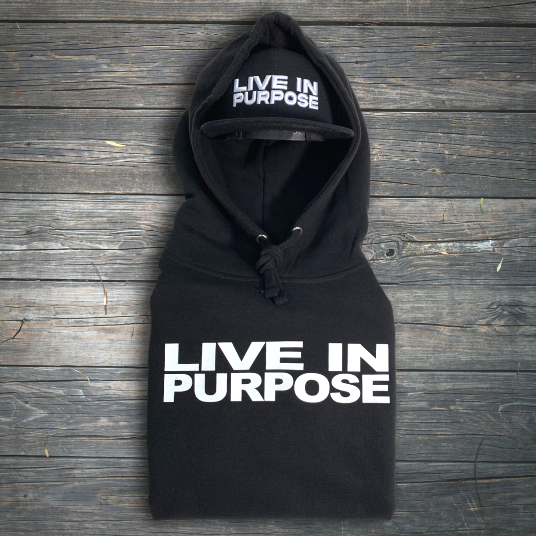 LIVE IN PURPOSE SNAPBACK