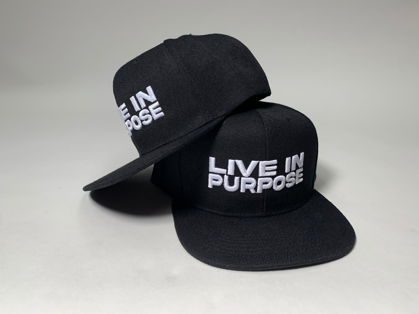 LIVE IN PURPOSE SNAPBACK