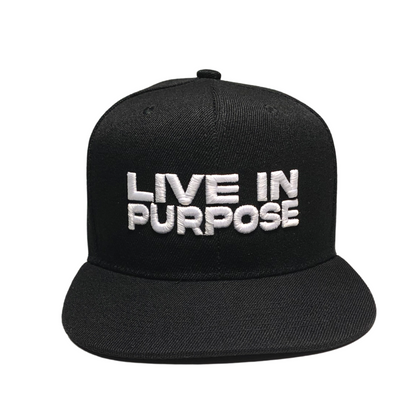 LIVE IN PURPOSE SNAPBACK